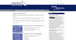 Desktop Screenshot of enprotech.be